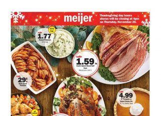 Meijer Weekly Ad Nov 22 – Nov 28, 2020