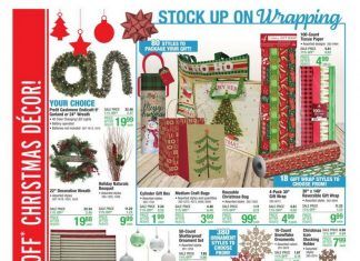 Menards Christmas Decor Sale Ad Nov 15 – Nov 25, 2020