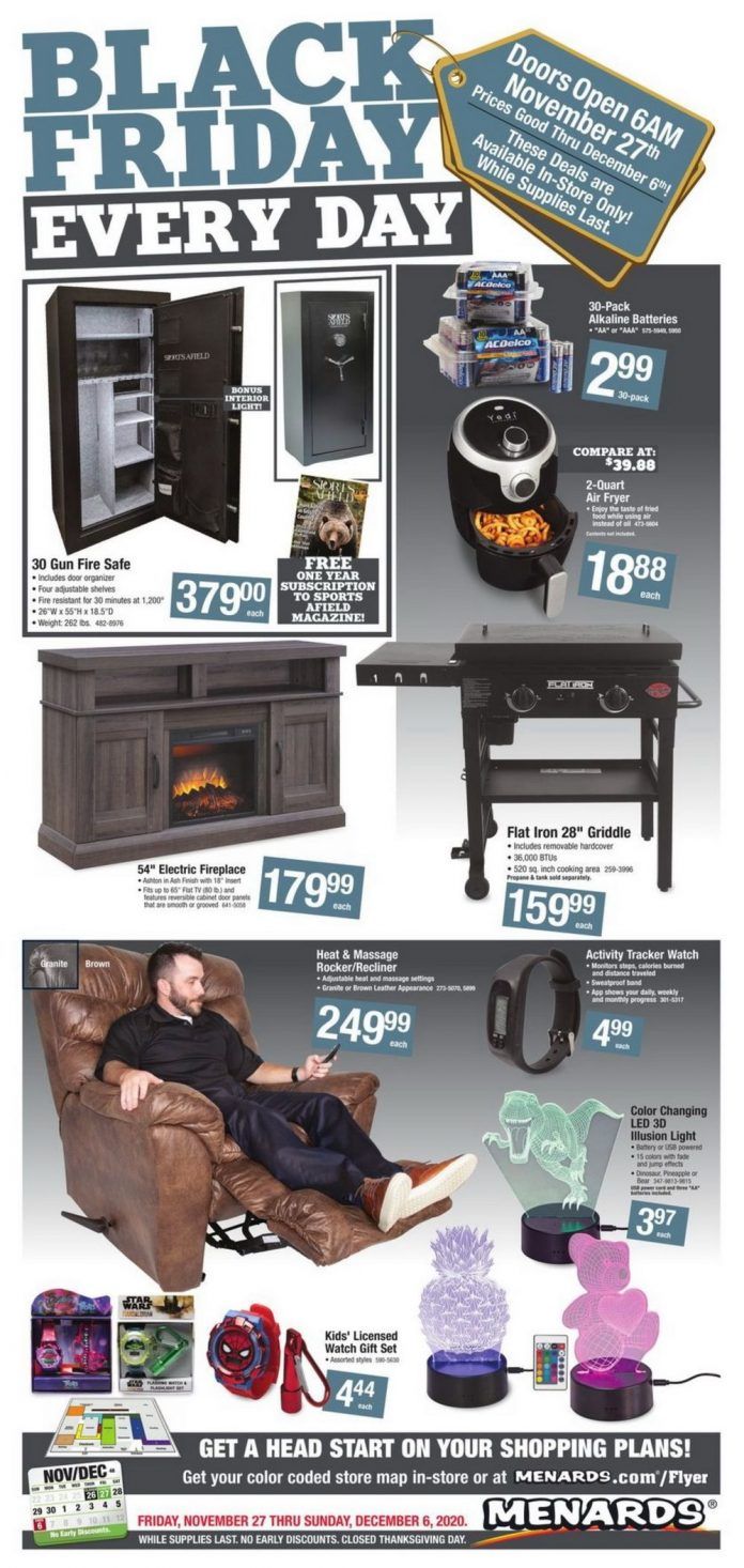 Menards Black Friday Sale Ad Nov 27 Dec 06, 2020 Part 17