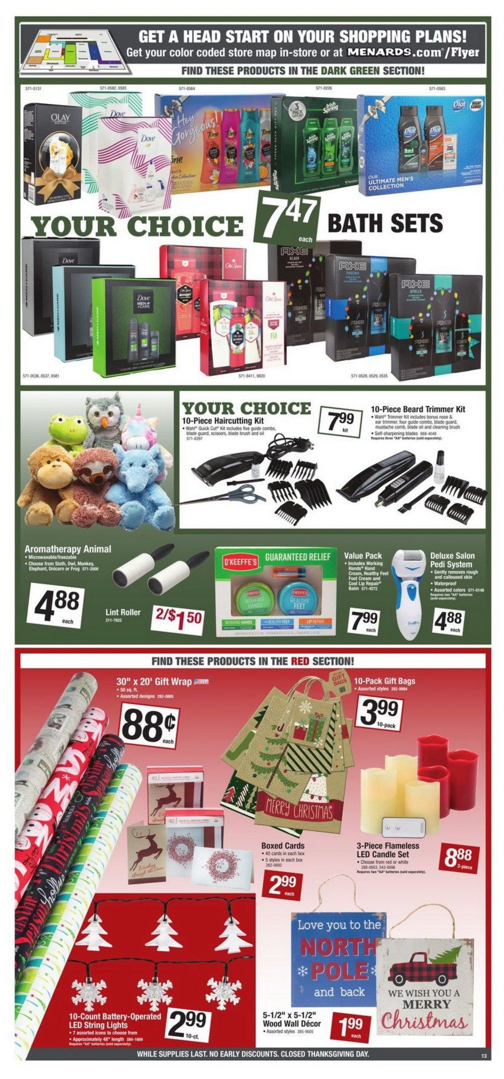 menards black friday deals