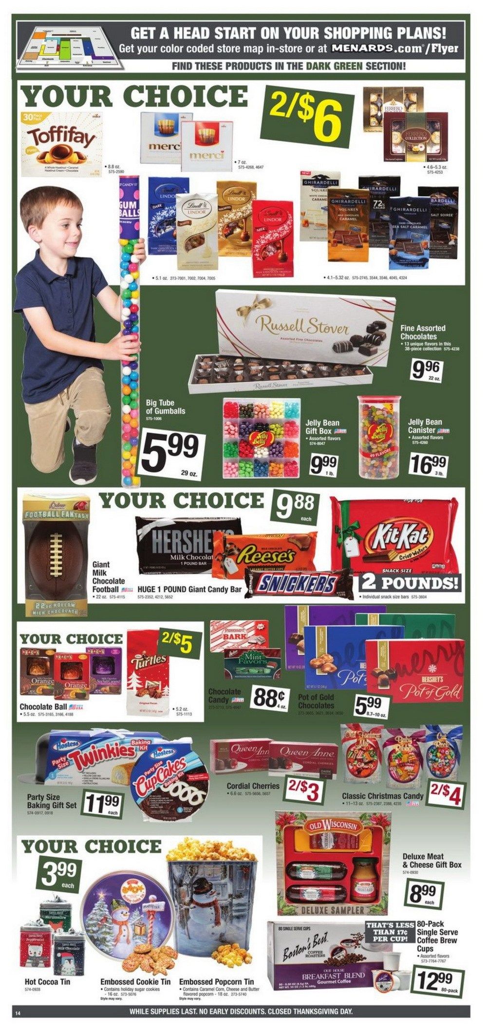 Menards Black Friday Sale Ad Nov 27 Dec 06, 2020
