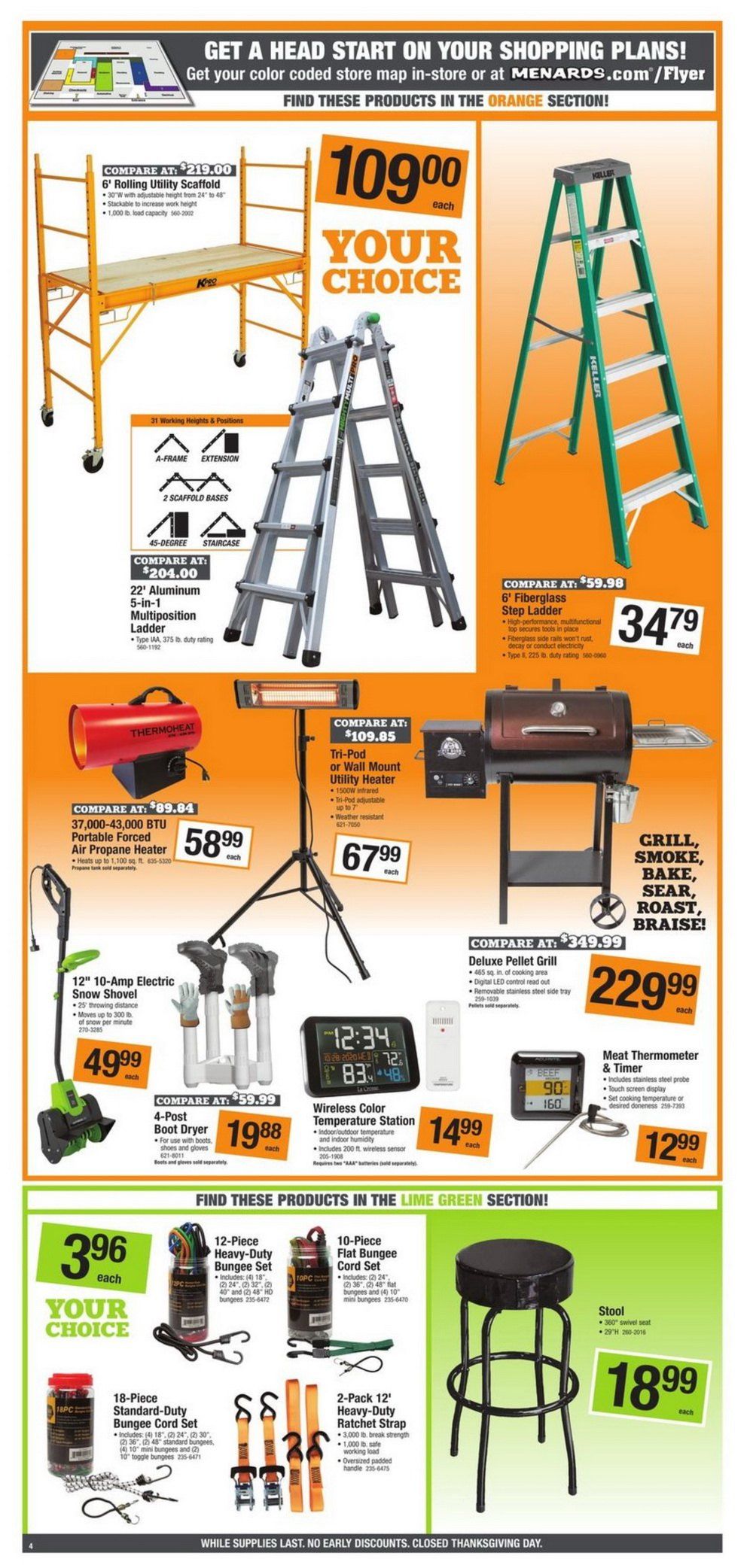 Menards Black Friday Sale Ad Nov 27 Dec 06, 2020