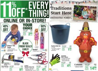 Menards Weekly Ad Nov 1 – Nov 7, 2020