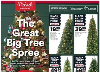 Michaels Weekly Ad Nov 8 – Nov 14, 2020
