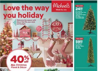 Michaels Weekly Ad Nov 15 – Nov 21, 2020