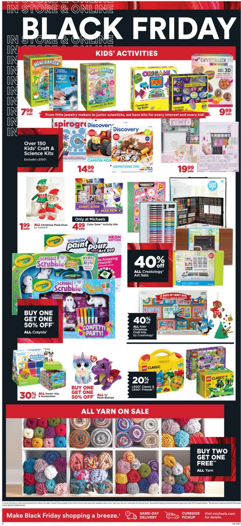 Michaels Black Friday Ad Nov 25 Nov 28, 2020