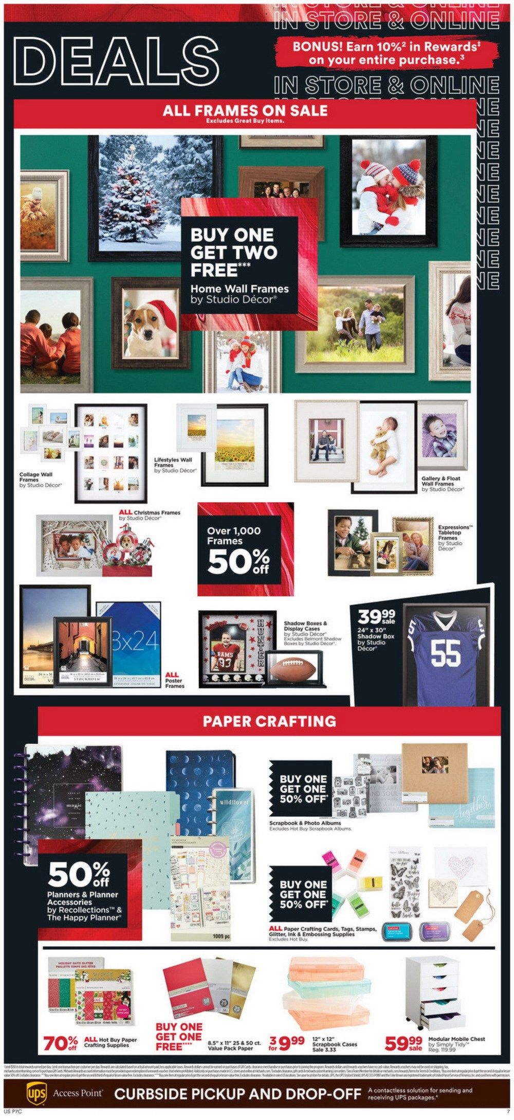 Michaels Black Friday Ad Nov 25 Nov 28, 2020