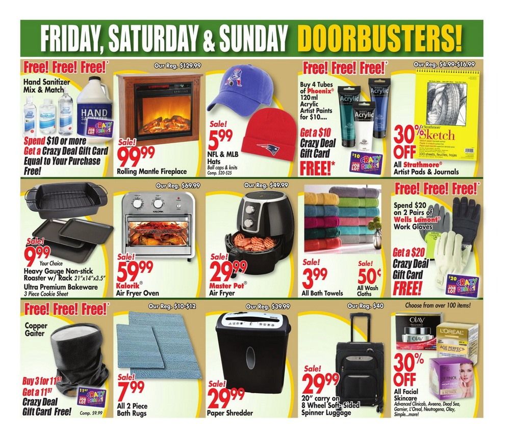Ocean State Job Lot Black Friday Ad Nov 26 Dec 02, 2020
