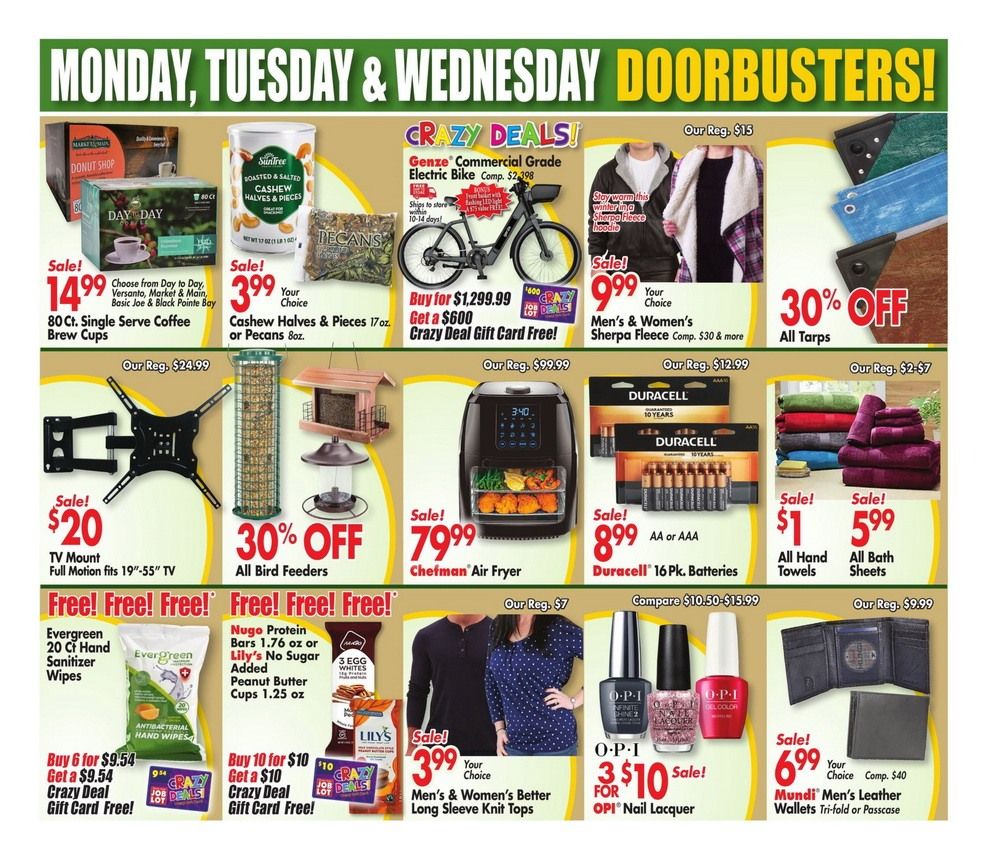 Ocean State Job Lot Black Friday Ad Nov 26 Dec 02, 2020