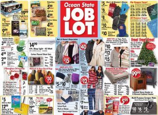 Ocean State Job Lot Weekly Ad Nov 5 – Nov 11, 2020