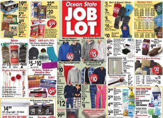Ocean State Job Lot Weekly Ad Nov 12 – Nov 18, 2020
