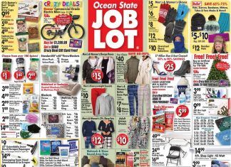 Ocean State Job Lot Weekly Ad Nov 19 – Nov 25, 2020