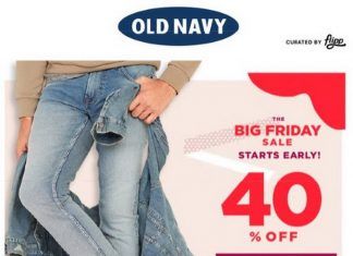 Old Navy Weekly Ad Nov 19 – Nov 26, 2020