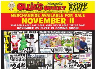 Ollie’s Weekly Ad Nov 11 – Nov 18, 202