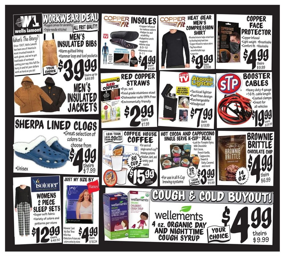 Ollie's Weekly Ad Nov 11 Nov 18, 202