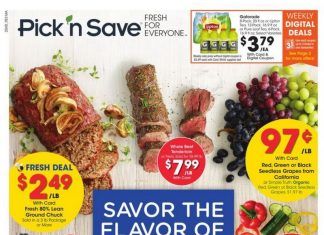 Pick ‘n Save Weekly Ad Nov 04 – Nov 10, 2020