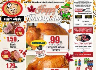 Piggly Wiggly Weekly Ad Nov 18 – Nov 26, 2020