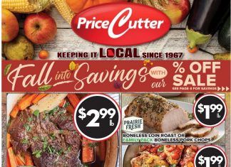 Price Cutter Weekly Ad Nov 11 – Nov 17, 2020