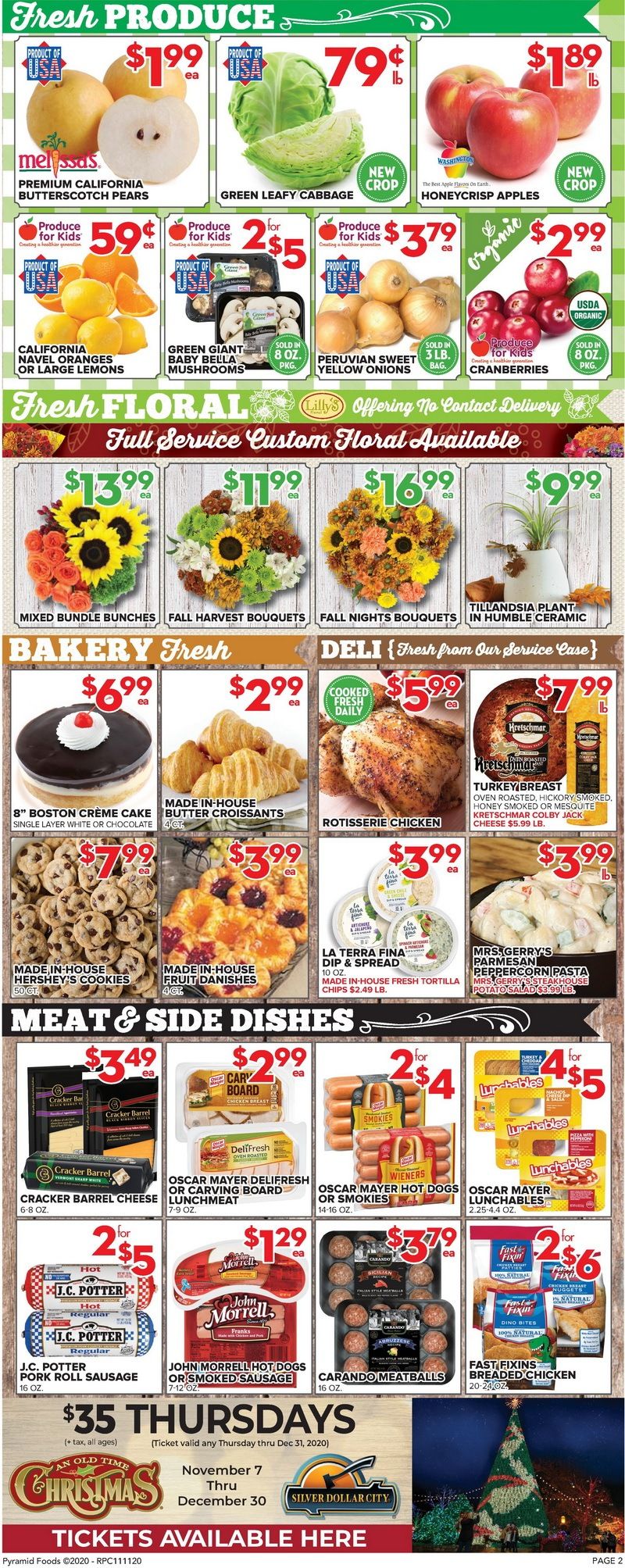 Price Cutter Weekly Ad Nov 11 Nov 17, 2020