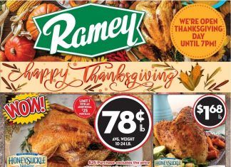 Price Cutter Weekly Ad Nov 18 – Nov 26, 2020