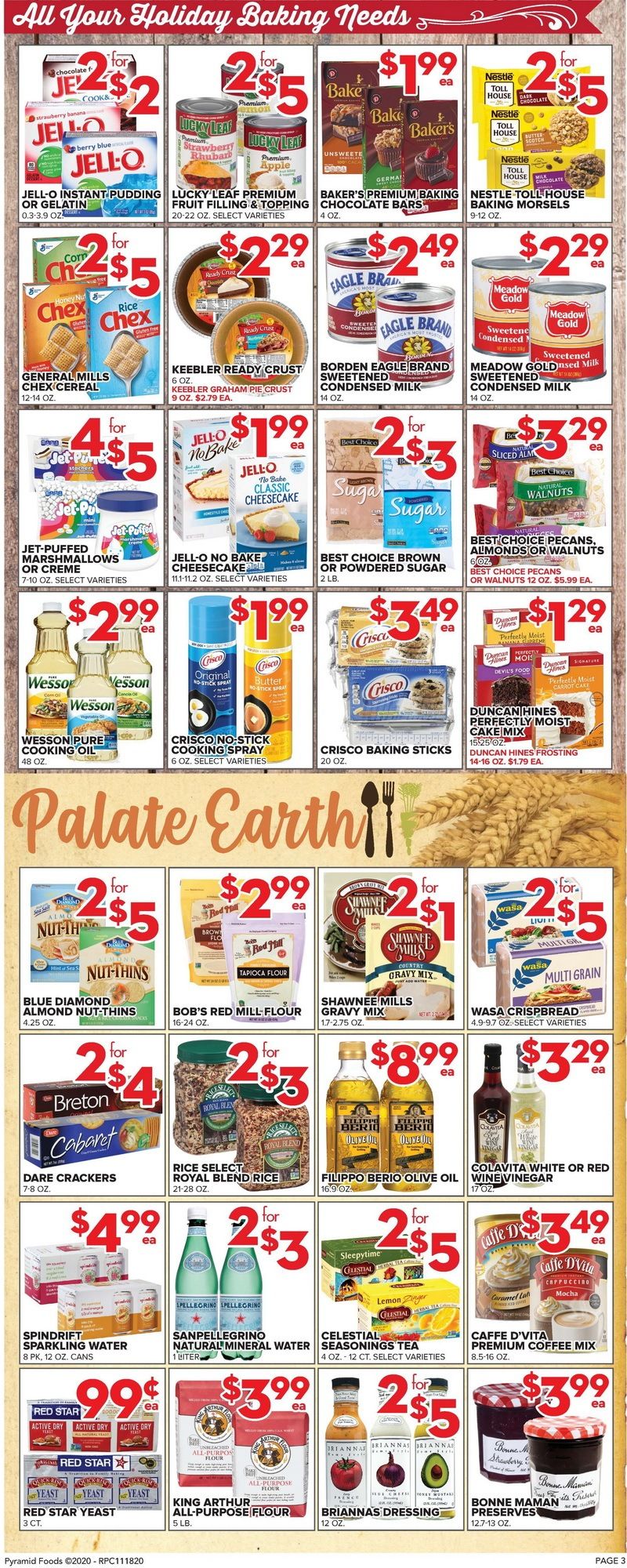 Price Cutter Weekly Ad Nov 18 Nov 26, 2020