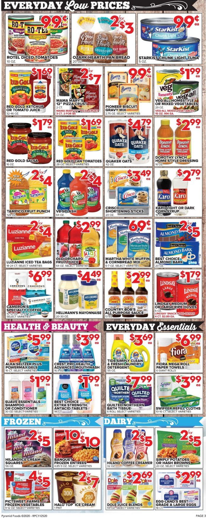 Price Cutter Weekly Ad Nov 25 Dec 01, 2020