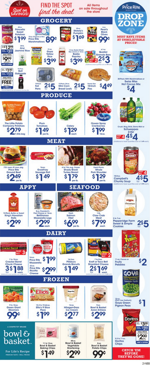 Price Rite Weekly Ad Nov 13 – Nov 19, 2020