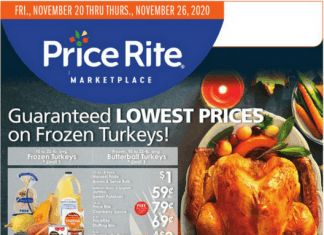 Price Rite Weekly Ad Nov 20 – Nov 26, 2020