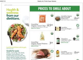 Publix Weekly Ad Nov 4 – Nov 10, 2020