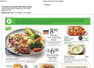 Publix Weekly Ad Nov 11 – Nov 17, 2020