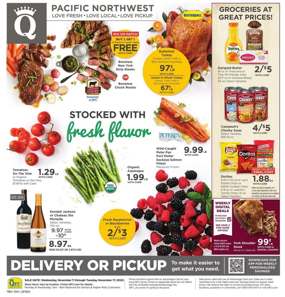 QFC Weekly Ad Nov 11 Nov 17, 2020