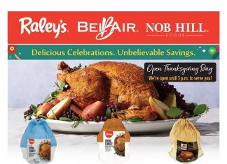 Raley’s Supermarkets Weekly Ad Nov 18 – Nov 26, 2020