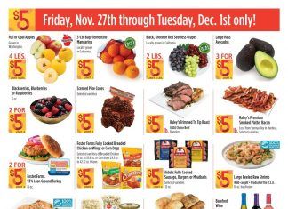 Raley’s Supermarkets Weekly Ad Nov 27 – Dec 01, 2020