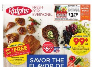 Ralphs Weekly Ad Nov 04 – Nov 10, 2020
