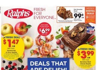 Ralphs Weekly Ad Nov 11 – Nov 17, 2020