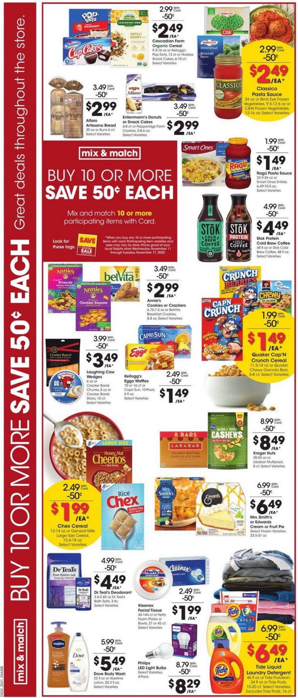 Ralphs Weekly Ad Nov 11 Nov 17, 2020