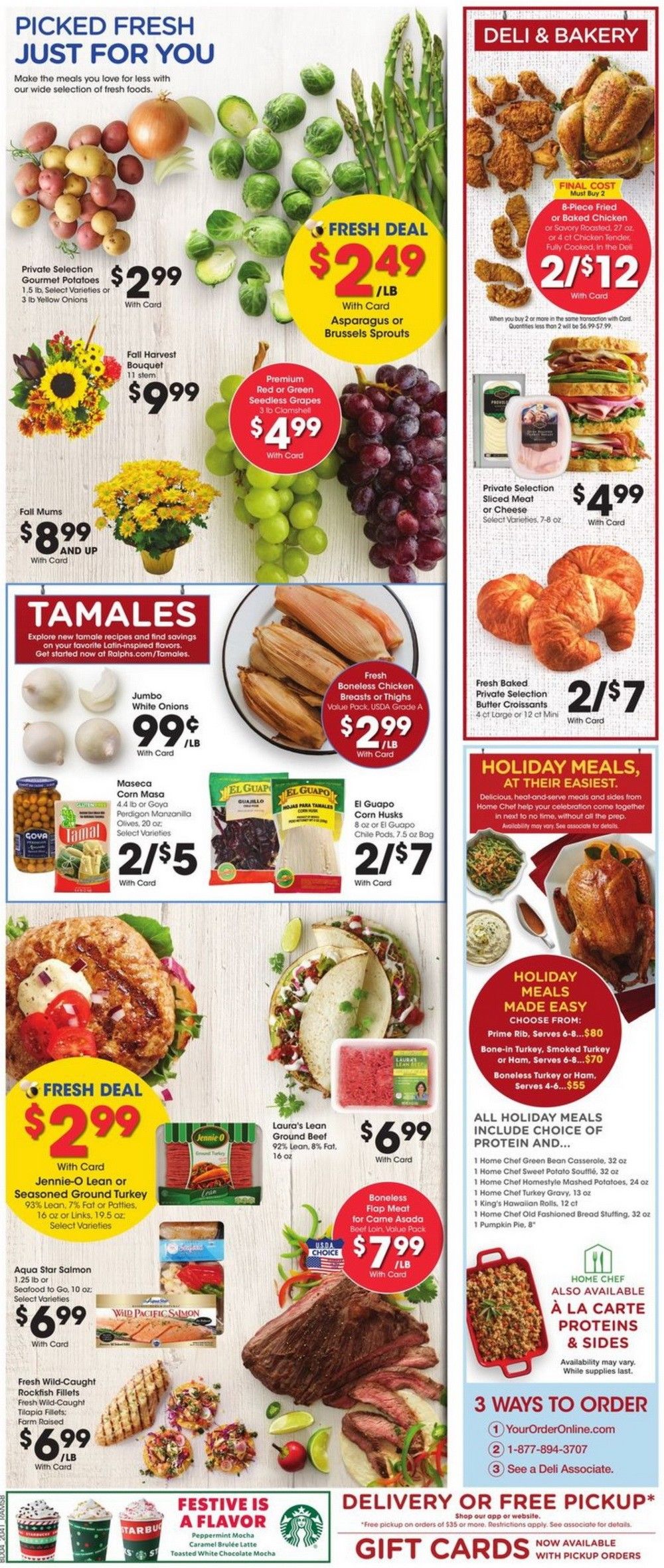 Ralphs Weekly Ad Nov 11 Nov 17, 2020