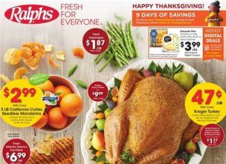 Ralphs Weekly Ad Nov 18 – Nov 26, 2020