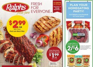 Ralphs Weekly Ad Nov 27 – Dec 01, 2020