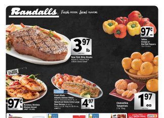 Randalls Weekly Ad Nov 04 – Nov 10, 2020