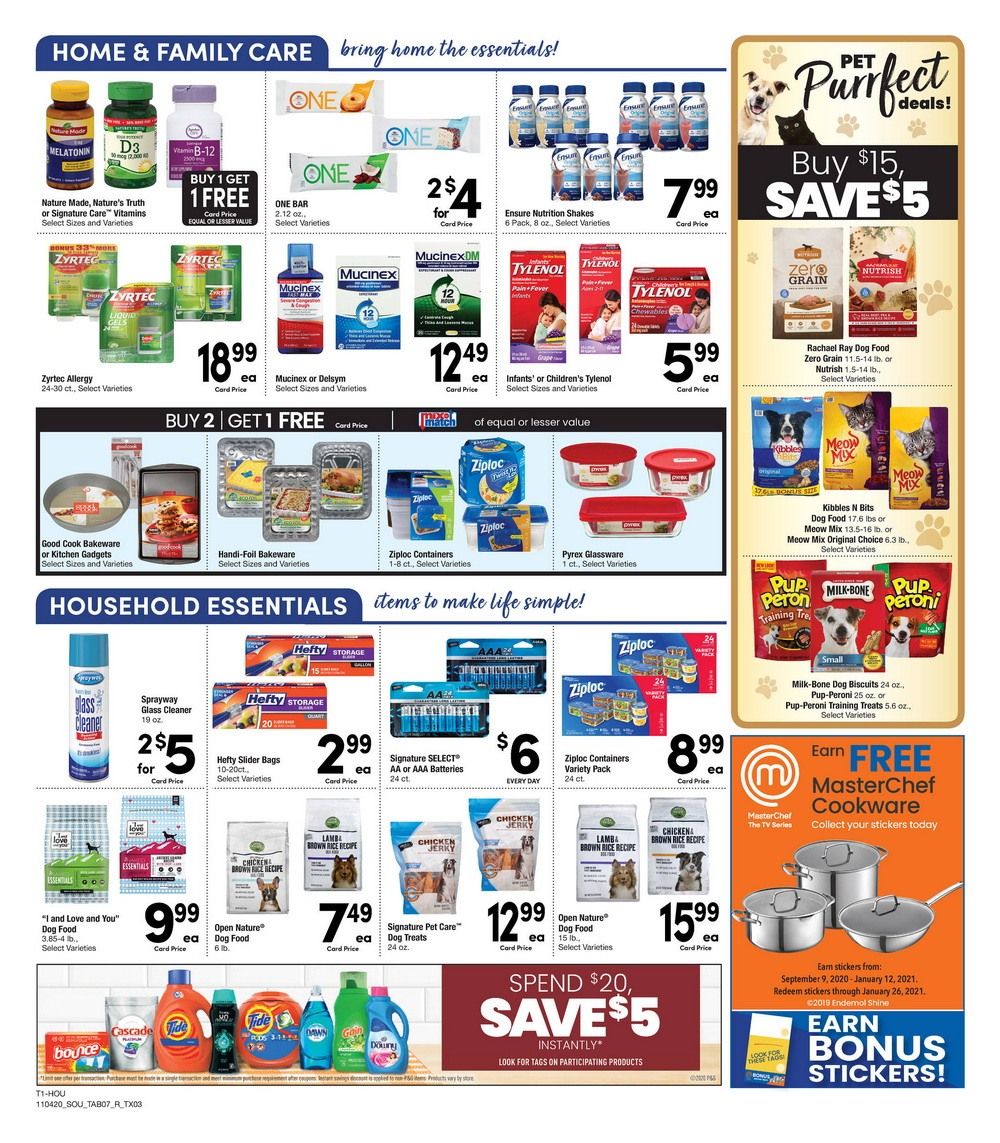 Randalls Weekly Ad Nov 04 Nov 10, 2020