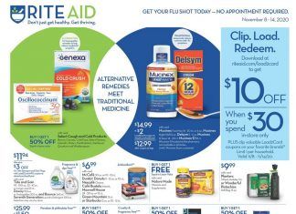 Rite Aid Weekly Ad Nov 08 – Nov 14, 2020