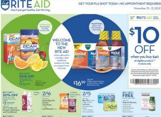 Rite Aid Weekly Ad Nov 15 – Nov 21, 2020