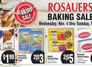 Rosauers Weekly Ad Nov 04 – Nov 10, 2020