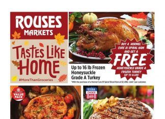 Rouses Markets Weekly Ad Nov 04 – Nov 11, 2020