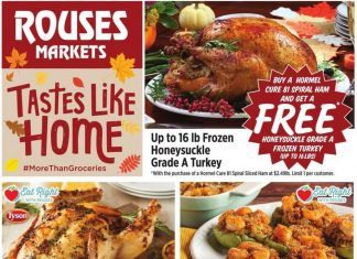 Rouses Markets Weekly Ad Nov 11 – Nov 18, 2020