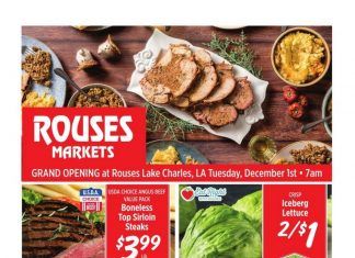 Rouses Markets Weekly Ad Nov 27 – Dec 02, 2020