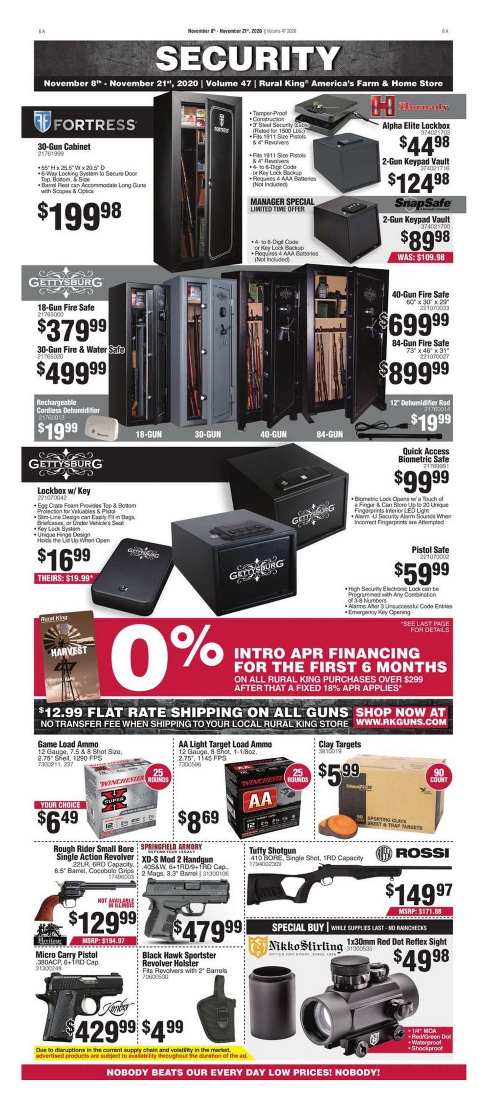 Rural King Black Friday 2020 Ad, Nov 08 Nov 21, 2020