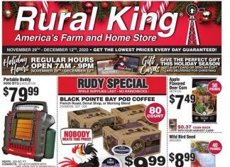 Rural King Weekly Ad Nov 29 – Dec 12, 2020