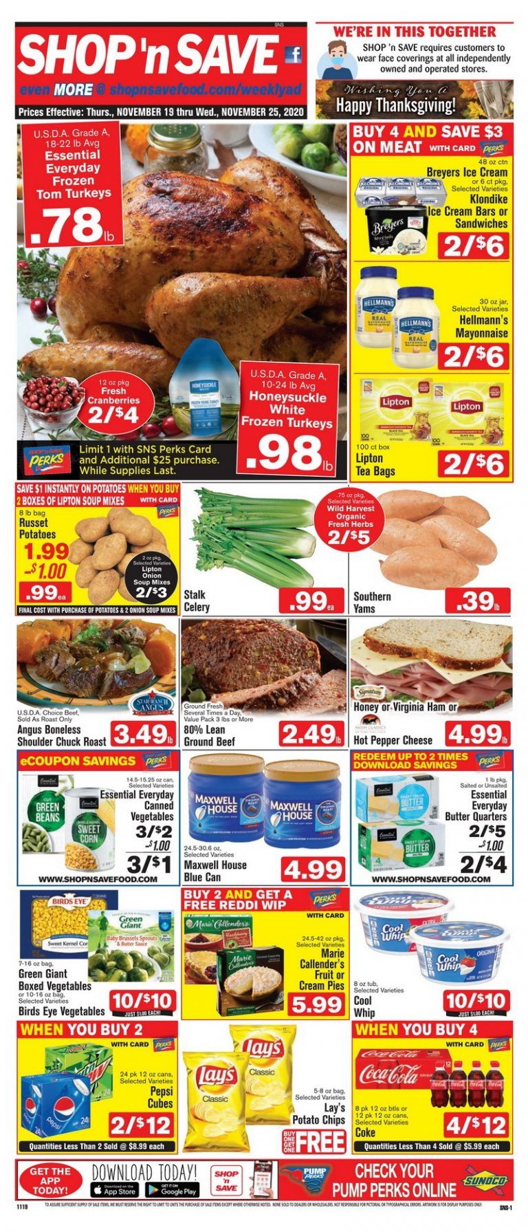 SHOP 'n SAVE Weekly Ad Nov 19 Nov 25, 2020